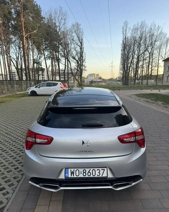 Citroen DS5 cena 44900 przebieg: 167364, rok produkcji 2015 z Ostrołęka małe 596